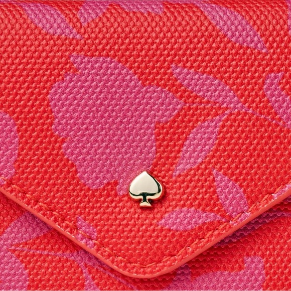Kate Spade X Target Classic Rose Envelope Card Case - Picture 4 of 9